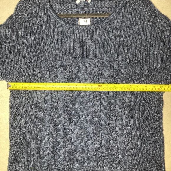 NWT Sonoma sweater with removable scarf Women's Size Large - Picture 6 of 7